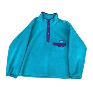 VINTAGE Patagonia Fleece Sweater Large
